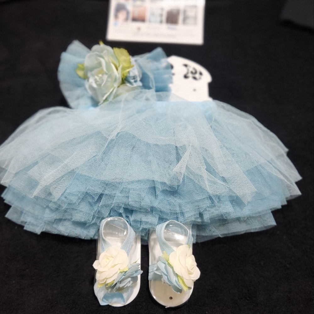 Toby 3 piece tutu set